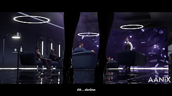 Preview 1 of Husband Sleep Wifes Cheats - k/da evelynn taking 4 guys at once