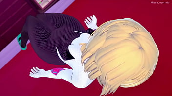 Preview 1 of Www 3xbengali Com Tube8 - Spider Gwen quiere follar usando su traje en el hotel del amor (versi&oacute_n adulta)
