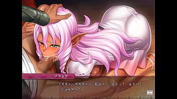 Preview 1 of Babu Hd Xxx Video New - 僕のエルフお姉さん　心安らぐ場所での辱め
