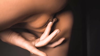Preview 1 of Shy Girl Romance - An interesting angle. Beautiful pussy takes a hot portion of cum inside