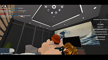 Preview 4 of Foot Fetish Daly - Fucking a cute Roblox bitch in a condo