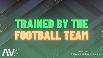 Preview 2 of Bolde Xxx - Football team muscle worship gangbang [M4M Gay Audio Story]