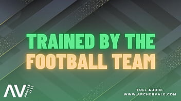 Preview 4 of Bolde Xxx - Football team muscle worship gangbang [M4M Gay Audio Story]