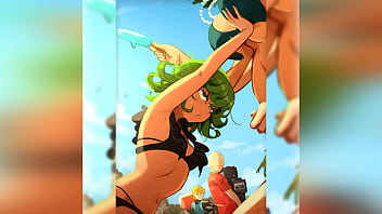 Preview 1 of Sucks Me Dry - Compilation Rule 34 Fubuki [1] (Onepunchman)