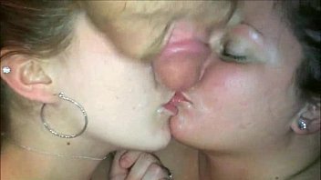Preview 4 of U Wz - Teens Sharing a Facial