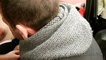 Preview 1 of Fuck Ass My Buddy - Two guys fucking stranded teen in public