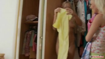 Preview 1 of Unlock Cock - Amie  Rita Russian Porn HD
