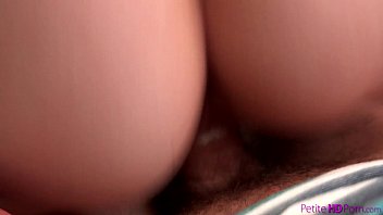 Preview 2 of Baba Na Mtoto Wakitombana - Pint sized cutie loves creampies