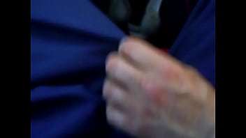 Preview 1 of Hd Mature Fotzen - Cock grabbing in mini cab