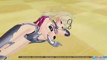 Preview 3 of Hindi Anty And Boy Sex - Shiki model with torn sexy clothes