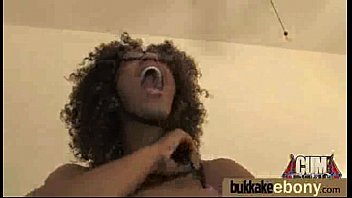 Preview 4 of Beautiful Tits Beauty - Huge cocks cover their black face in cum 25