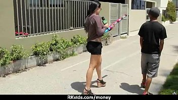 Preview 2 of Awek Melayu Tetek Saiz C - Amateur girl accepts cash for sex from stranger 21
