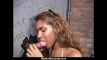 Preview 3 of So Chaet - Gloryhole Secrets Hot teen cutie swallows cum 21
