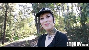 Preview 2 of Leah J - Hot emo angel 034