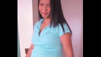 Preview 1 of Mom Snack - Aileen Walking to see her belly jiggle