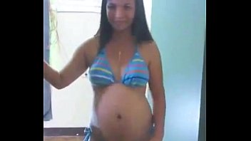 Preview 4 of Mom Snack - Aileen Walking to see her belly jiggle