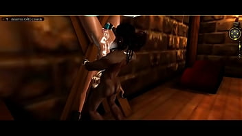Preview 2 of Lesbians Vivthomas - bitch sucking  my dick imvu