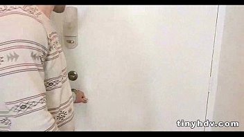 Preview 1 of Big Black Man Rough Sex - Really small teen pussy Alex Little 91