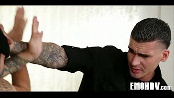 Preview 2 of Nude P7 - Emo slut with tattoos 1212