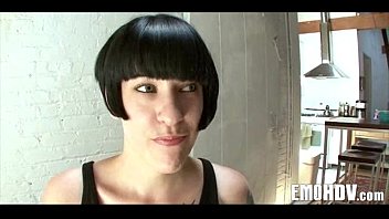 Preview 4 of Lena Paul Lesbian Squirting - Emo slut with tattoos 1548