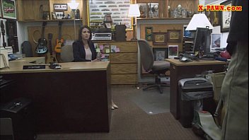 Preview 1 of Mporn Porn Porn 3dqn - Customers wife sucks cock and pounded at the pawnshop