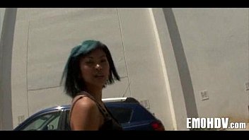 Preview 1 of Nicole Oring Masturbating - Emo babe with tats 092