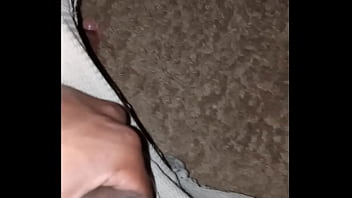 Preview 2 of Sex While Watch Television - Dickstroke 6 evening