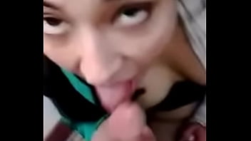Preview 1 of Pon Moves Science - Girlfriend suck dick on homemade