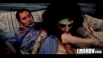 Preview 3 of Karen Mitchel - Hot emo angel 004