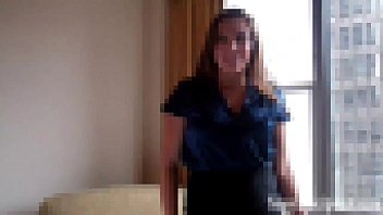 Preview 2 of Nina Eali Xxx - I know you have been trying on my clothes
