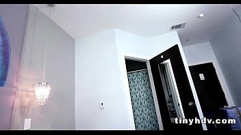 Preview 3 of Lesbisch Gang - Real teen pussy streched Samantha Rone 44