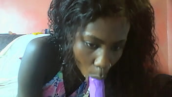 Preview 2 of Diapered Sex - keysha dildo sucking