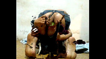 Preview 2 of Indian Punjabisex - metiendome un pepino grande