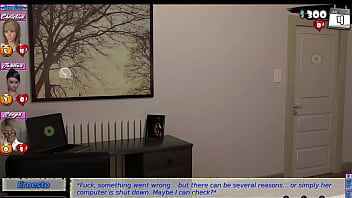 Preview 3 of Xxxold And Teens - Babysitter 01 - Blueballs simulator?