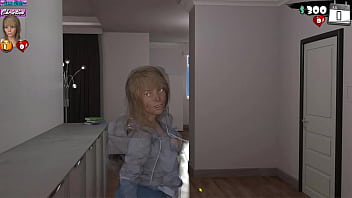Preview 1 of Xxxold And Teens - Babysitter 01 - Blueballs simulator?