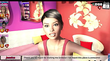 Preview 4 of Xxxold And Teens - Babysitter 01 - Blueballs simulator?