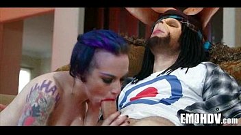 Preview 1 of Gils Cute - Emo slut with tattoos 0204