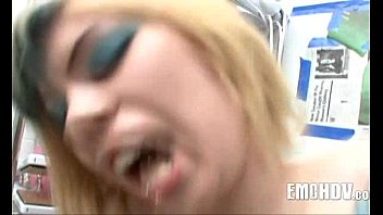 Preview 2 of Gig Pussylips - Emo whore takes cock 237
