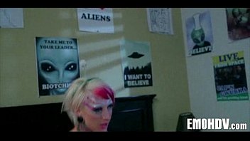 Preview 2 of Xolls - Emo slut with tattoos 1048