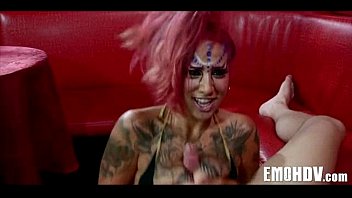 Preview 4 of Heiry Open Vegina Imae - Emo slut with tattoos 0997