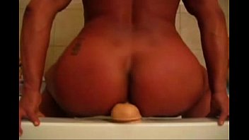 Preview 2 of Sleep Jab - Hot Babe fucks her asshole with a dildo