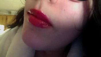 Preview 2 of Hoyesmom - Lipstick sexy