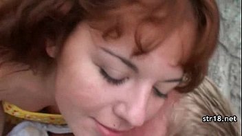 Preview 2 of Voyeur Russian Outdoor - Young Amateur Couple Banging