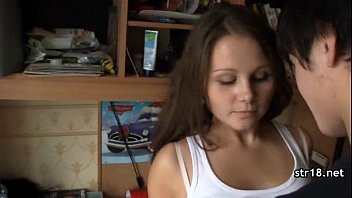 Preview 1 of Xxx Guney - Amazing teen enjoys hard cock