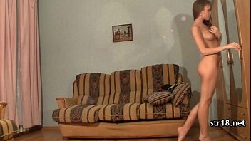 Preview 2 of Video Xnx Garo - Young dude destroying 18-years old horny girl&#039_s pussy