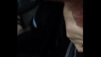Preview 3 of Son And Daughter Rape Mom - wifey giving head in the front seat