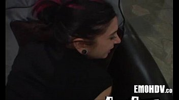 Preview 2 of Fuck Very Pain - Tattooed emo whore 098