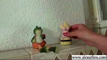 Preview 1 of Amateury Medel - Nasty Alone Girl Use Sex Toys To Get Climax mov-20