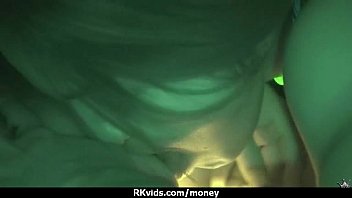 Preview 4 of Video Ex Laure - Sex for cash turns shy girl into a slut 27