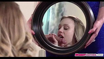 Preview 2 of Boys Sex Xxvxc - Mature step mom and young daughter share cock 09